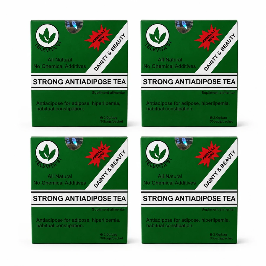 Té fuerte antiadiposidad, 4x30 bolsitas, Televita