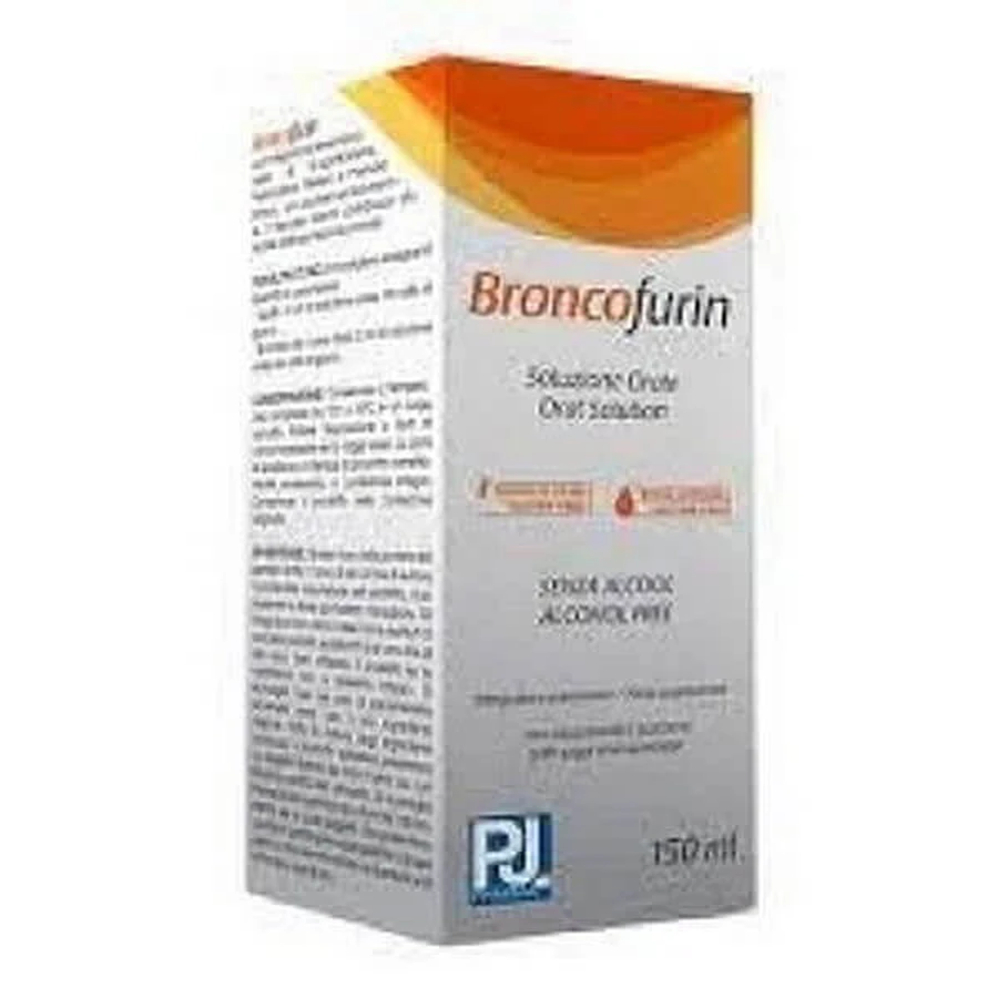 Broncofurin 20 Sachets 3g