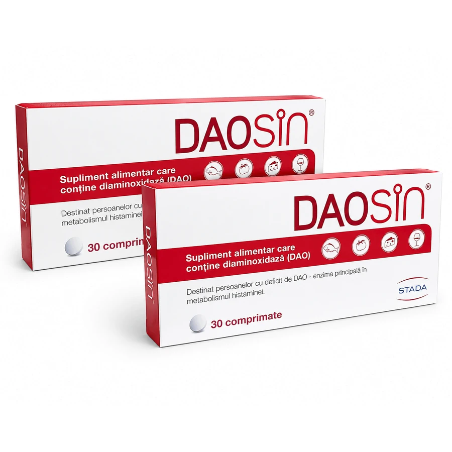Daosin, 2x30 tablets, Stada