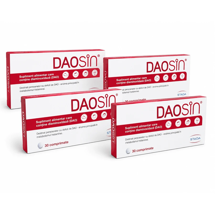 Daosin, 4x30 tablets, Stada