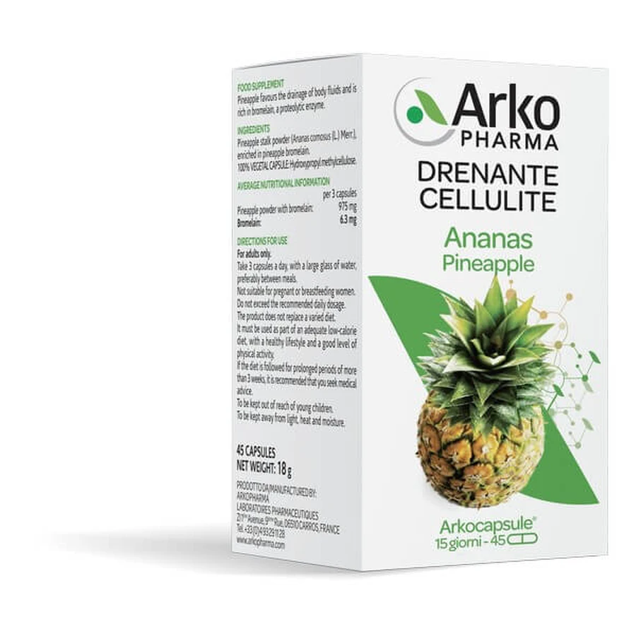 Ananas 45 Capsules Arkocapsule