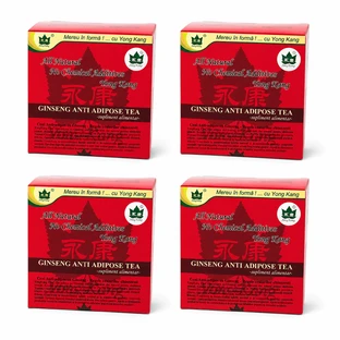 Ginseng Tee gegen Adipositas, 4x30 Beutel, Yong Kang