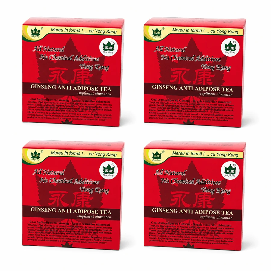 Ginseng Tee gegen Adipositas, 4x30 Beutel, Yong Kang