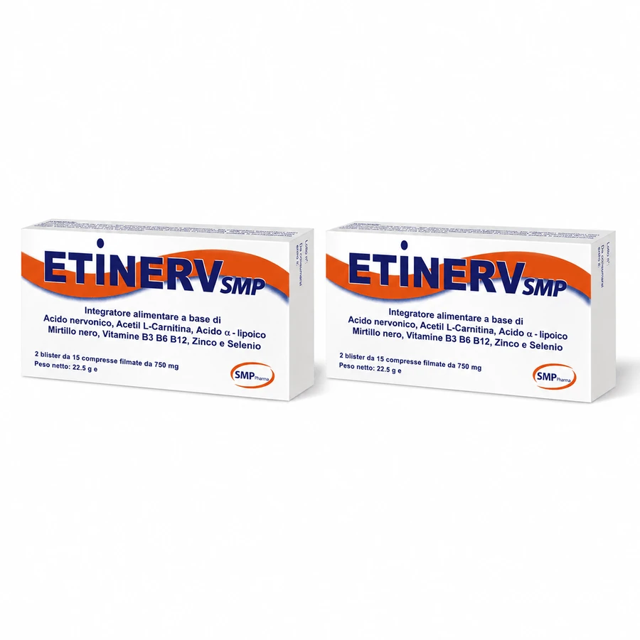 Etinerv smp 750 mg, 2x30 tablets, SMP Pharma