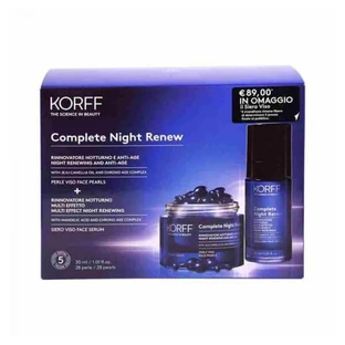 Korff bipack compleet pakket nachtcrème en serum