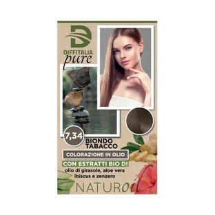 Naturoil Rubio Tabaco Suave Colorante en Aceite 7,34