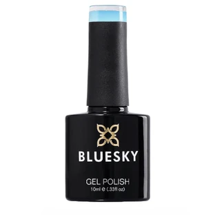 Esmalte de uñas semipermanente Bluesky UV Blue Splash 10ml 