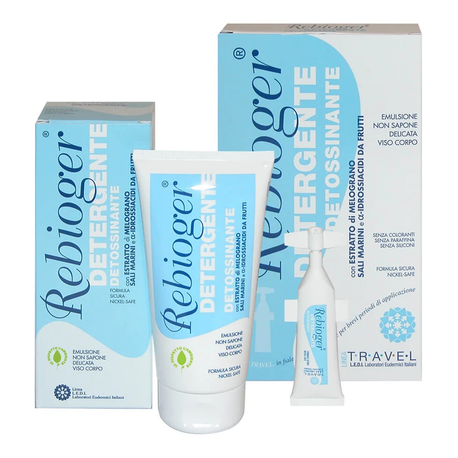 REBIOGER Emulsión Deter. 50ml