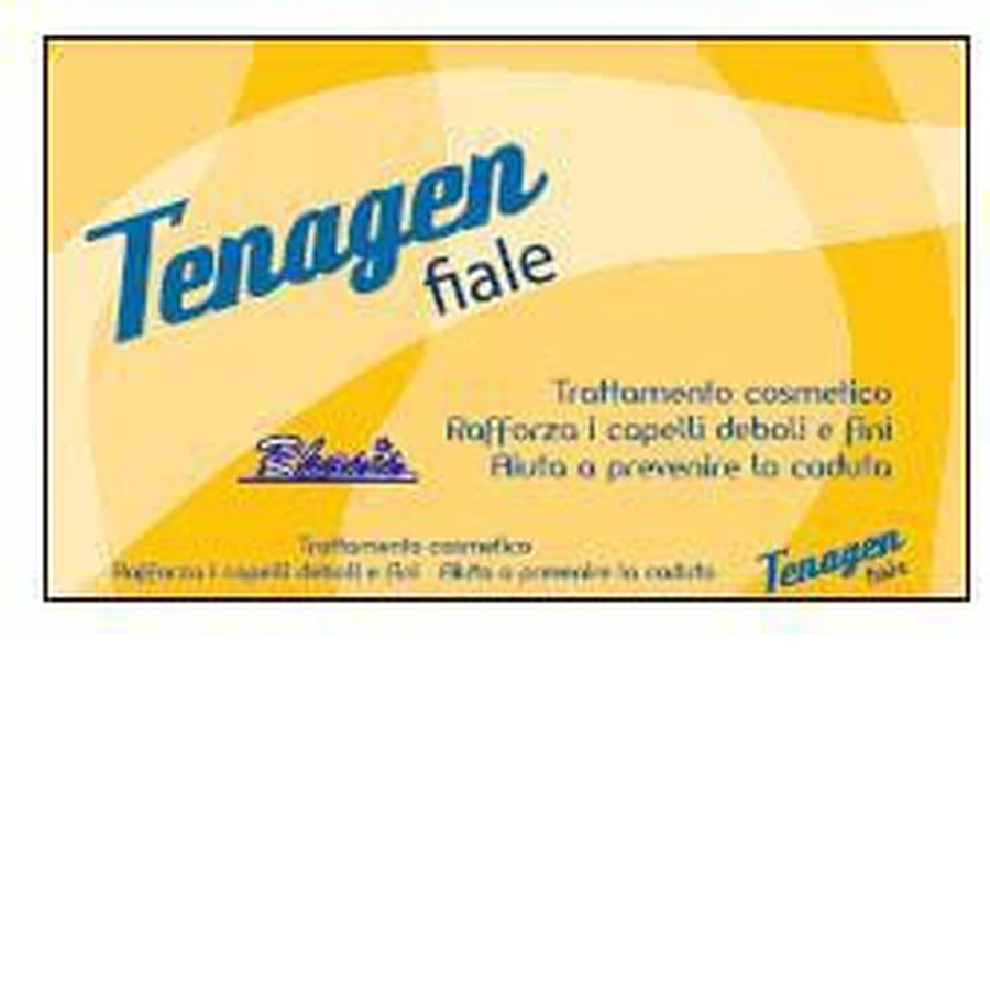 TENAGEN Tratamiento Capilar 10f.10ml