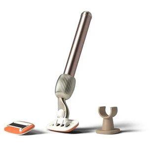 FLER RAZOR STARTER SET BLUSH