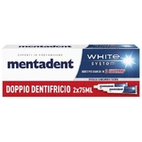 Mentadent White System 2 pièces 75ml