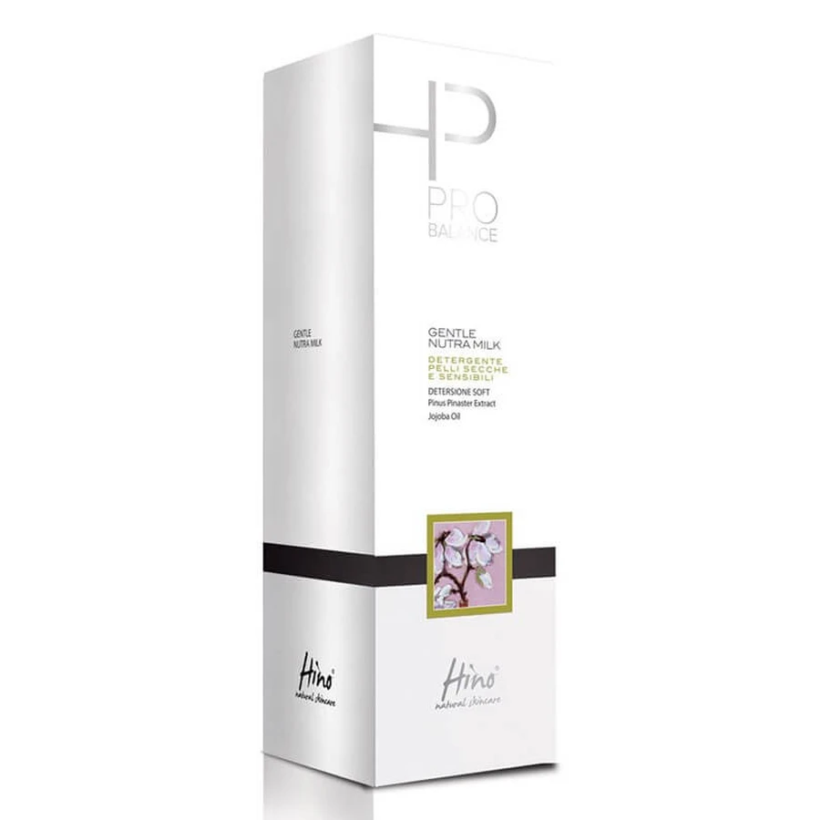 Hino Probalance Gentle Nutra Milk Limpiador Pieles Secas y Sensibles