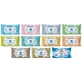 SANOeBELLO Balsam Cleansing Wipes 50 Pcs.