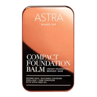 AStra Bálsamo Compacto de Base de Maquillaje 3En1 Opacidad Modulable Media/Oscura