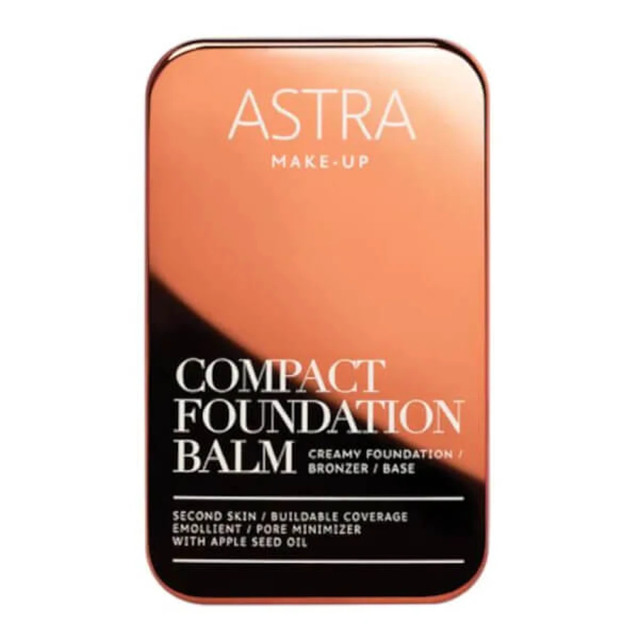 AStra Bálsamo Compacto de Base de Maquillaje 3En1 Opacidad Modulable Media/Oscura