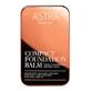 AStra Compact Foundation Balm Foundation 3In1 Medium/Dark Modulable Opacity