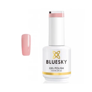 Esmalte de uñas semipermanente Bluesky UV Coral Woo 15ml 