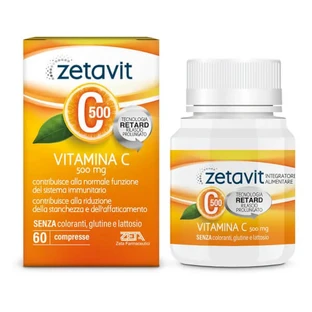 Zetavit C500 Retard 60 comprimidos
