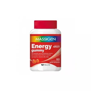 Massigen Energie Gummie 60 Snoepjes