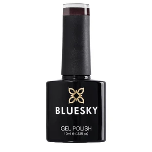 Esmalte de uñas semipermanente Bluesky UV Borgoña oscuro 10ml 