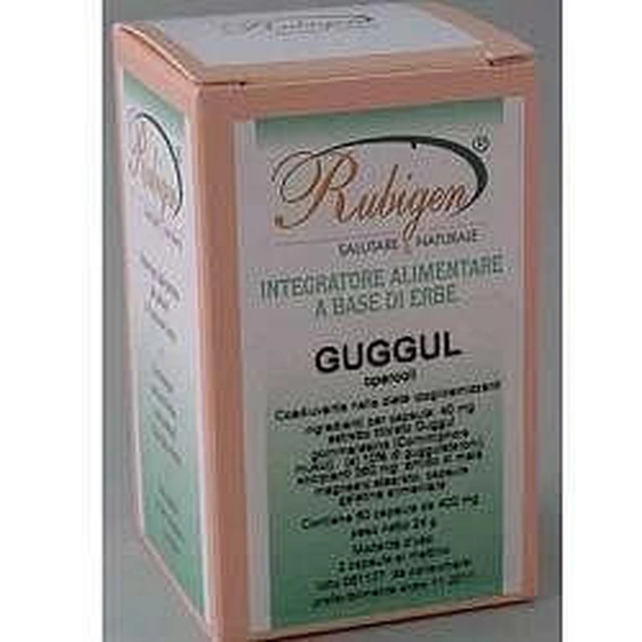 Rubigen Gugul 60 Cápsulas