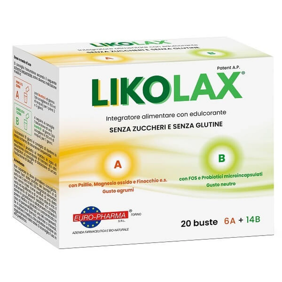 LIKOLAX 6BUST A+14BUST B