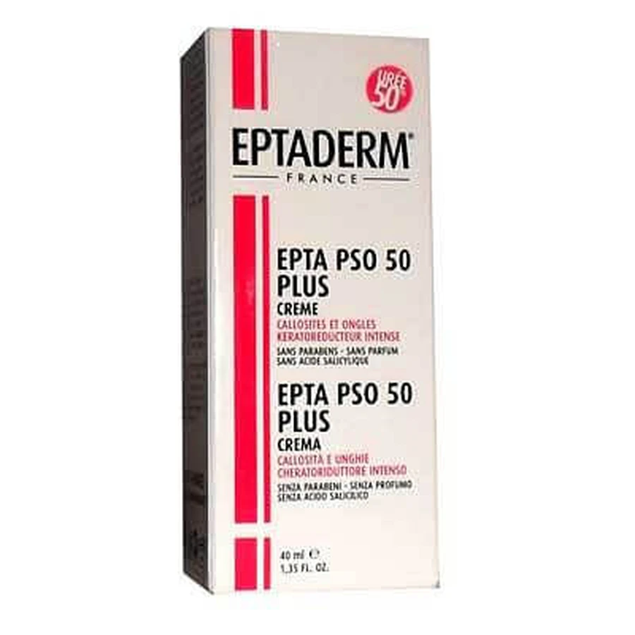 Epta Pso 50 Plus Callus Nail Cream 40 Ml