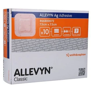 allevyn adhesivo ag 7.5x7.5 10 apósitos