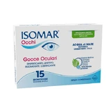 Isomar Eye Moisturizing Eye Drops 0.2% 15 vials