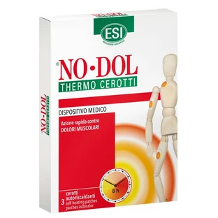 No Dol Thermo Pleisters 3 Stuks