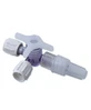 3-WAY STER POLYPROP FAUCET