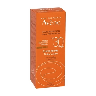 Avène Eau Thermale Protector Solar FPS 30 - Alta Protección 50 ml
