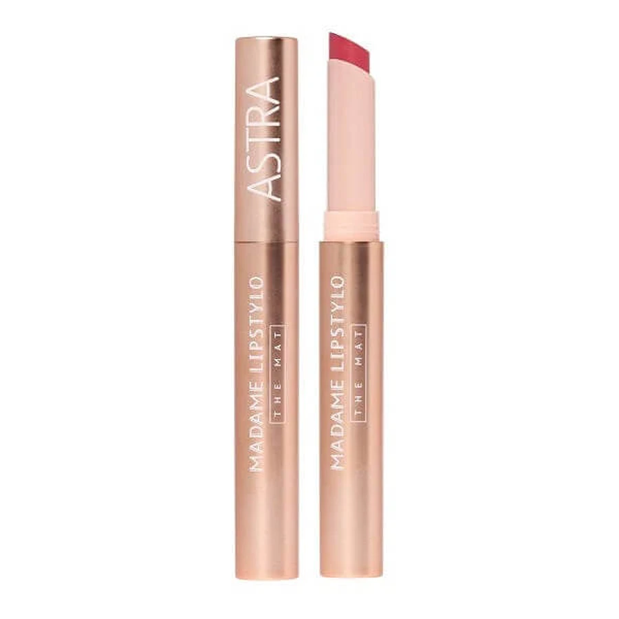 Astra Madame Lipstylo The Mat Lipstick 04 Peach Esprit 3.5 g