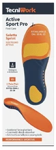 SEMELLE ACTIVE SP XS 35-38