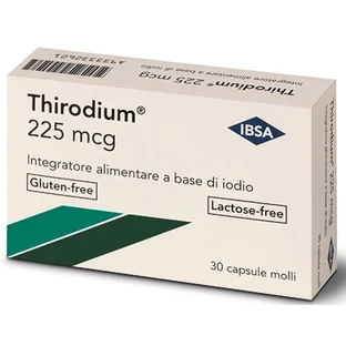 Thirodium 225 30 Capsules