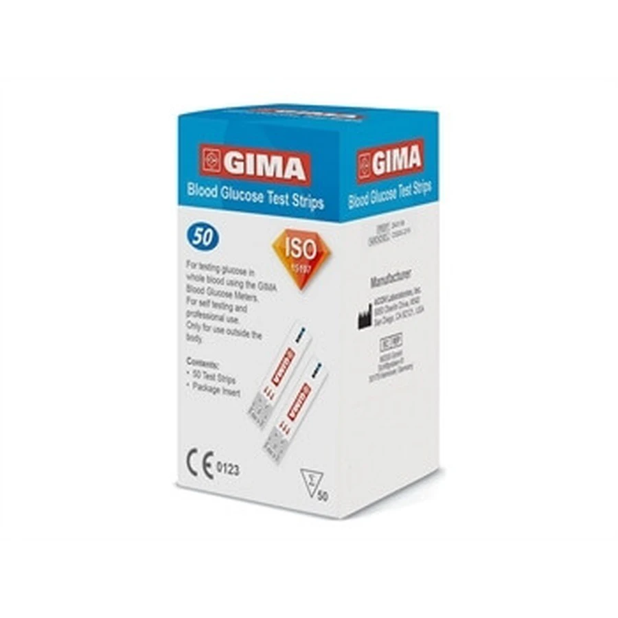 GIMA Blutzuckerstreifen 50 Stk.