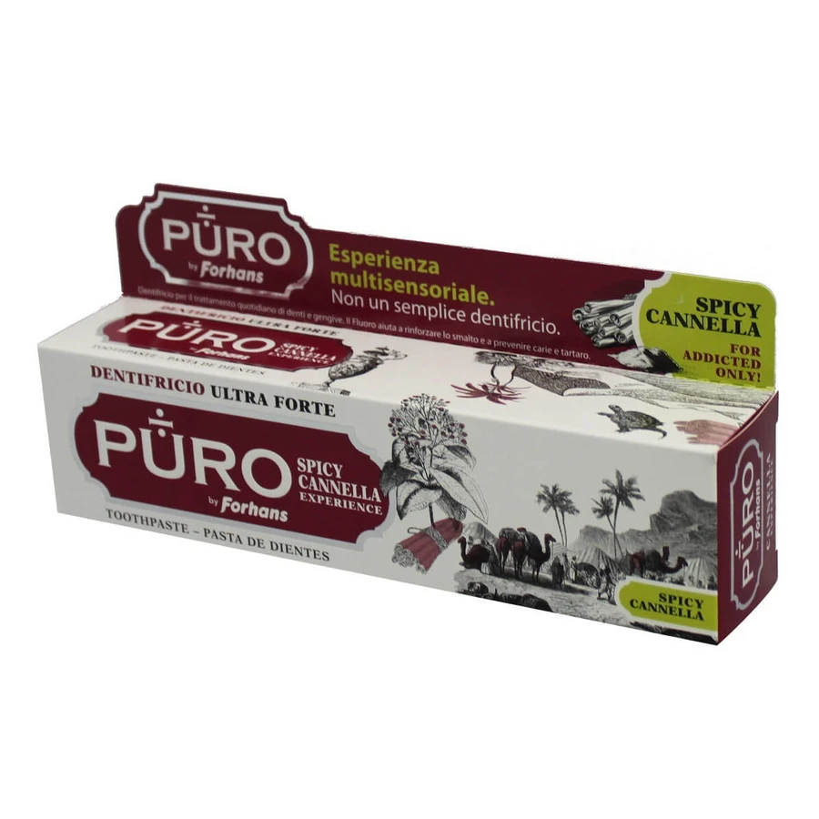 PITTIGE PURE TANDPASTA75ML