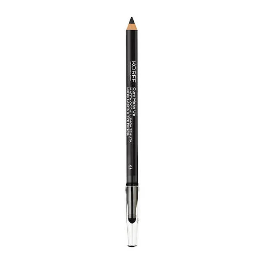 Korff Make Up Lápiz de Ojos Larga Duración Negro