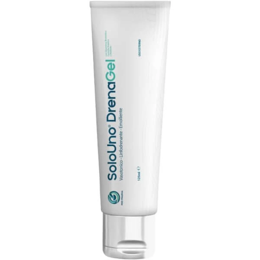 Solouno drenagel 125ml - Lymfedrainage en anti-cellulitisgel