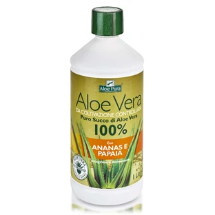 Optima AloeVera Pineapple And Papaya Juice 1Lt