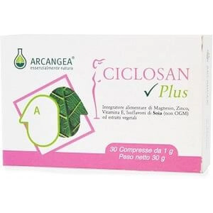 CYCLOSAN PLUS 30CPR 1G ARCANGEA