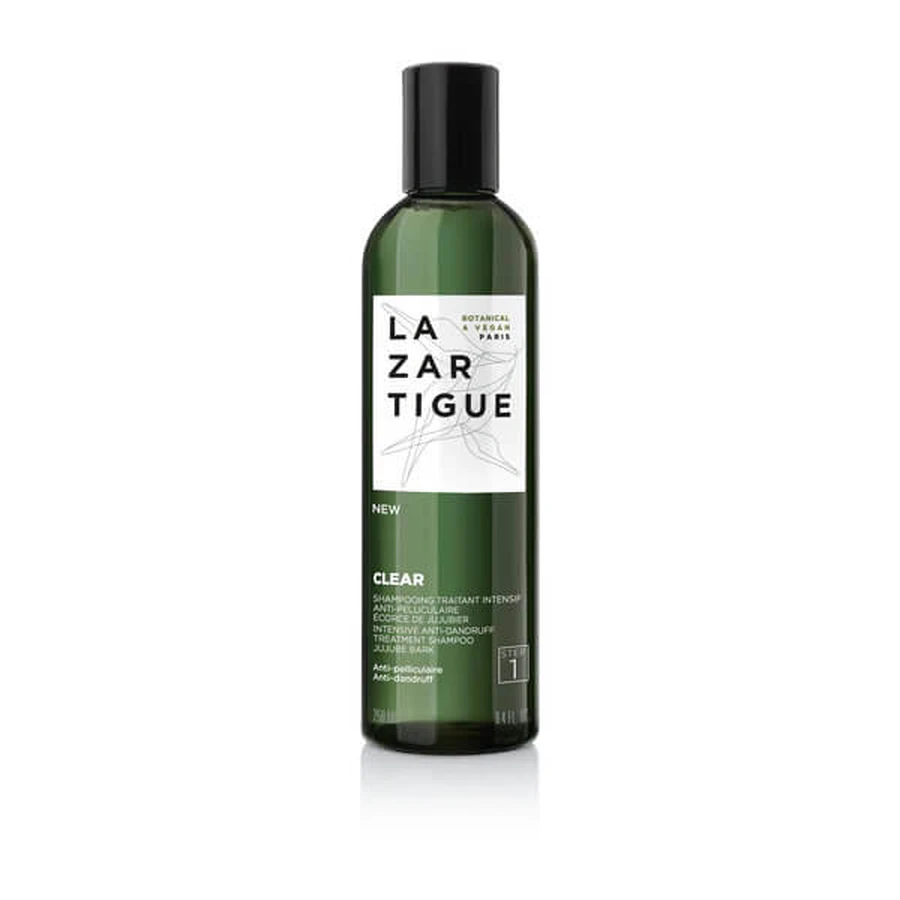 Lazartigue clear shampoo oily scalp 250ml