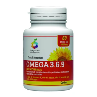 Optima Omega 3-6-9 60 Comprimidos