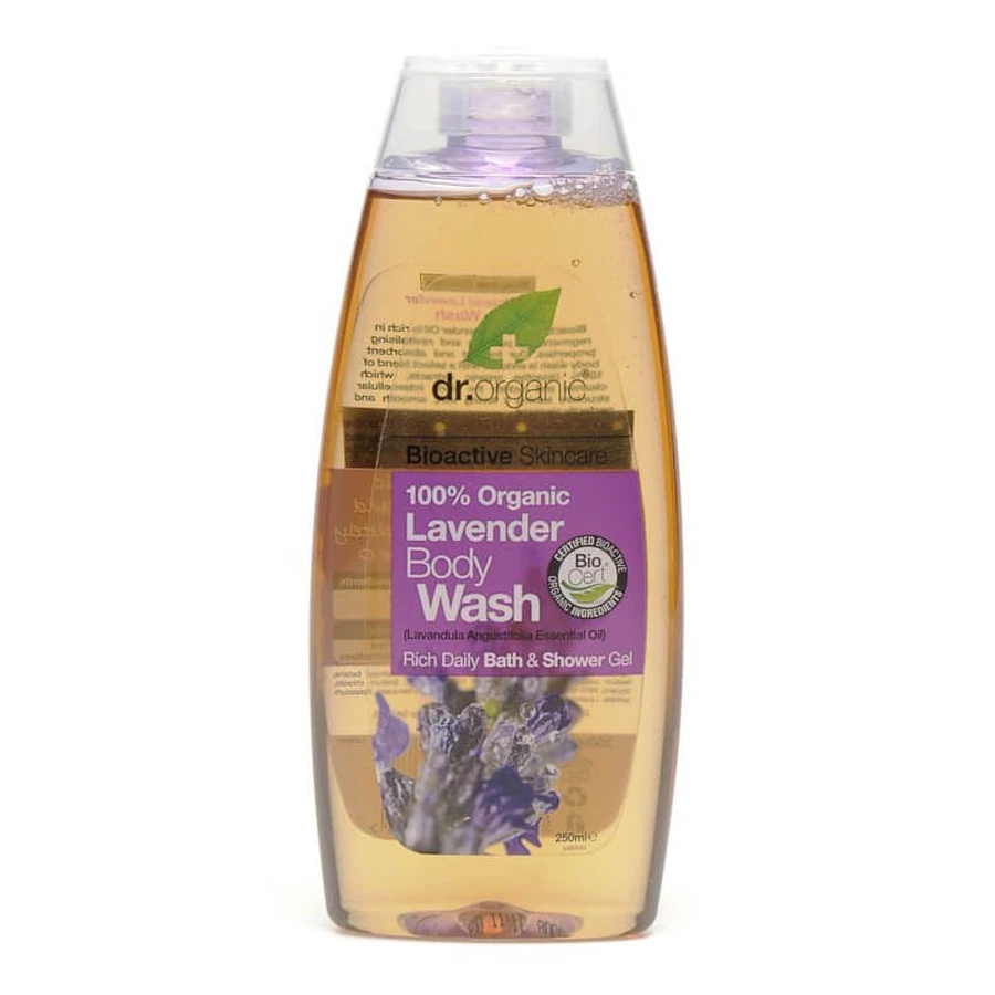Dr Organic Lavander Body Wash