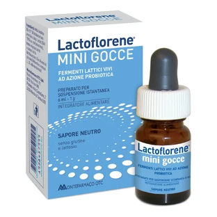 Lactoflorene Mini Drops 6ml