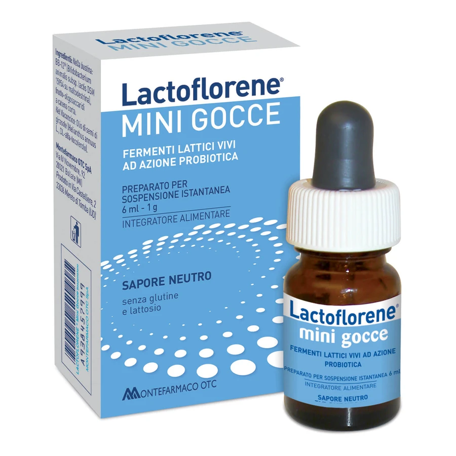 Lactoflorene Mini Drops 6ml