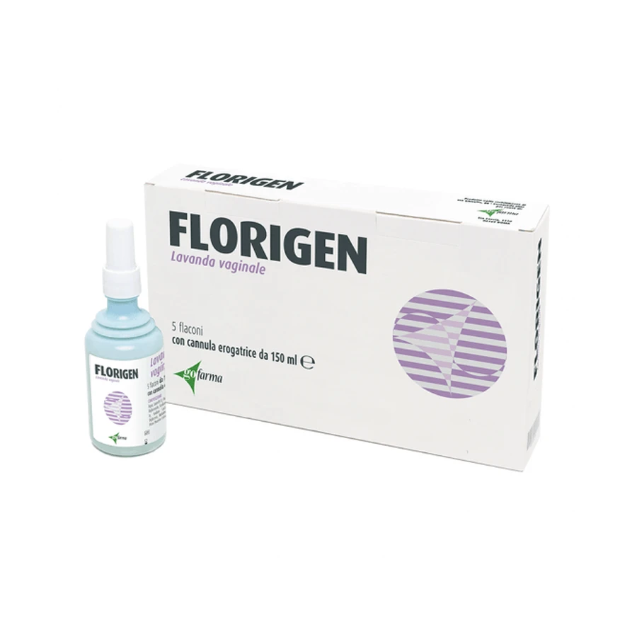 FLORIGEN*Lav.Vag.5fl.120ml