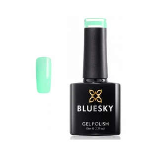 Semi-permanent nail polish Bluesky UV Mental Mint 10ml