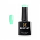 Semi-permanent nail polish Bluesky UV Mental Mint 10ml