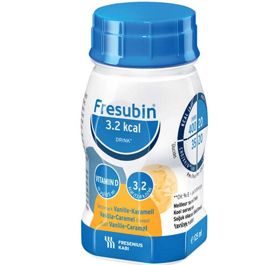 FRESUBIN 3.2KCAL Drank 4x125ml